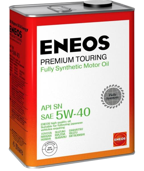 Моторное масло Eneos Premium Touring SN 5W-40, 4л
